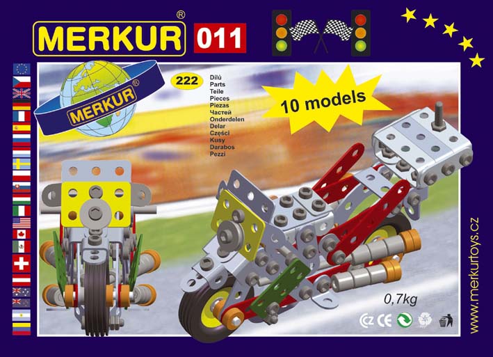 Merkur 11 Motorbike